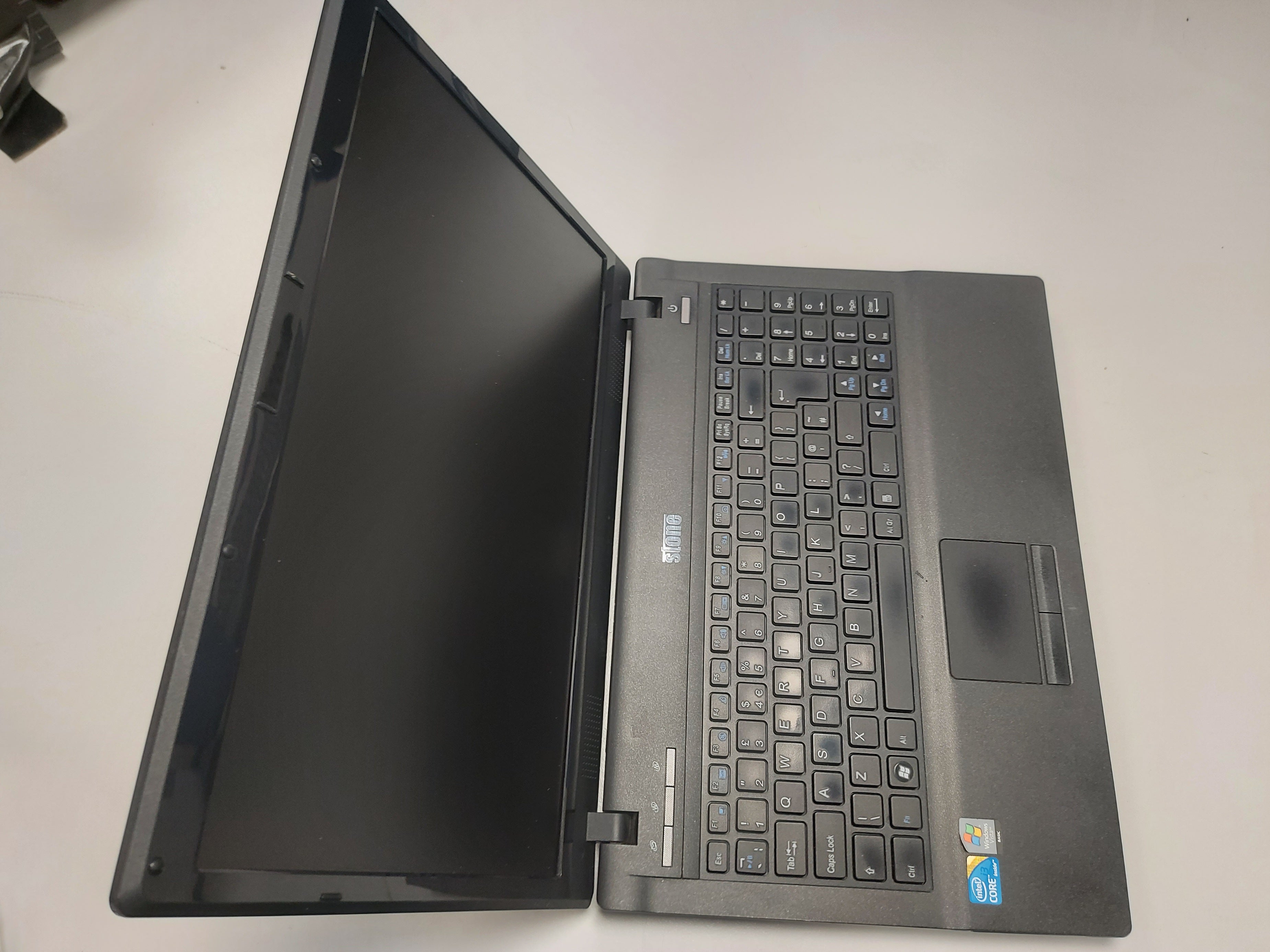 Stone W76C 500GB HDD Core i3-M370 2400MHz 4GB RAM 15.6" Notebook Computer USED