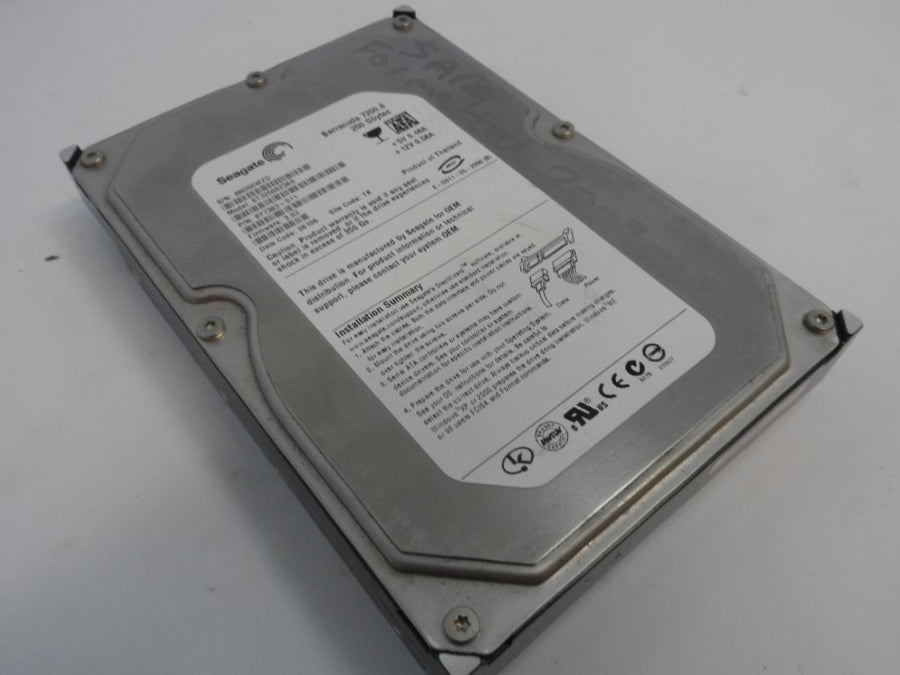 9Y7383-511 - Seagate 250GB SATA 7200rpm 3.5in HDD - ASIS