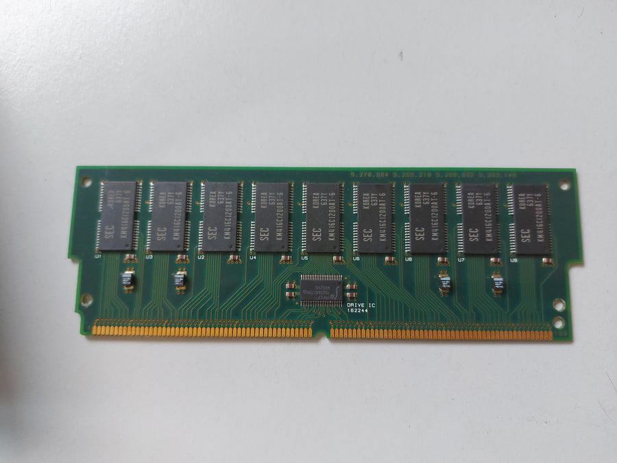 Samsung SUN 16MB Ultra Desktop Memory Module ( KMM3144C124AT-6S 501-2479 ) REF