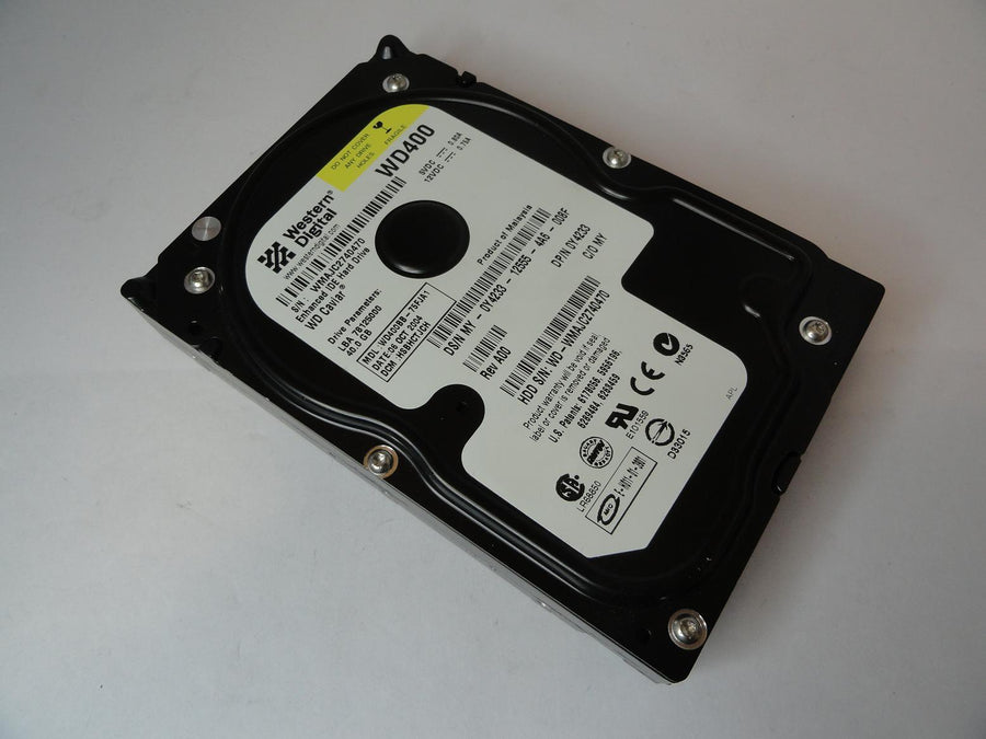 WD400BB-75FJA1 - Western Digital Dell 40Gb IDE 7200rpm 3.5in HDD - Refurbished