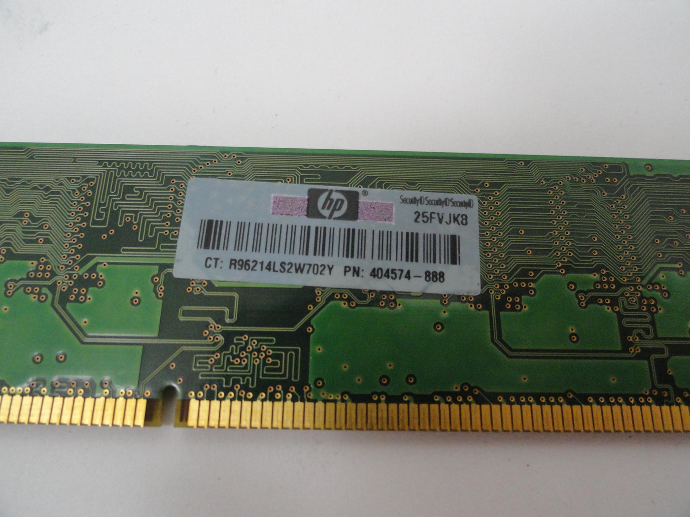 PR16340_M378T2863QZS-CF7_HP 1Gb PC2-6400 DDR2-800MHz DIMM RAM Module - Image2