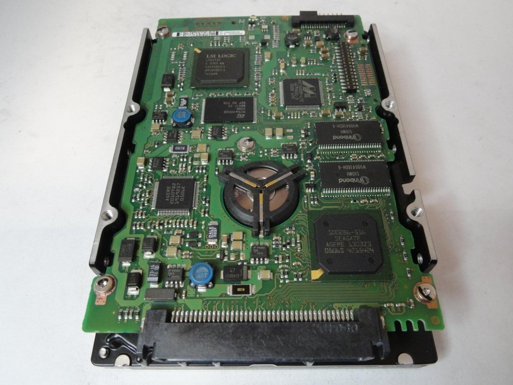PR21942_9V2009-021_Seagate 146Gb SCSI 80 Pin 10Krpm Recertified HDD - Image3