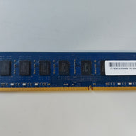 Hynix HP 4GB PC3-12800 DDR3-1600MHz non-ECC Unbuffered CL11 240-Pin DIMM Module ( HMT351U6EFR8C-PB 655410-150 ) REF