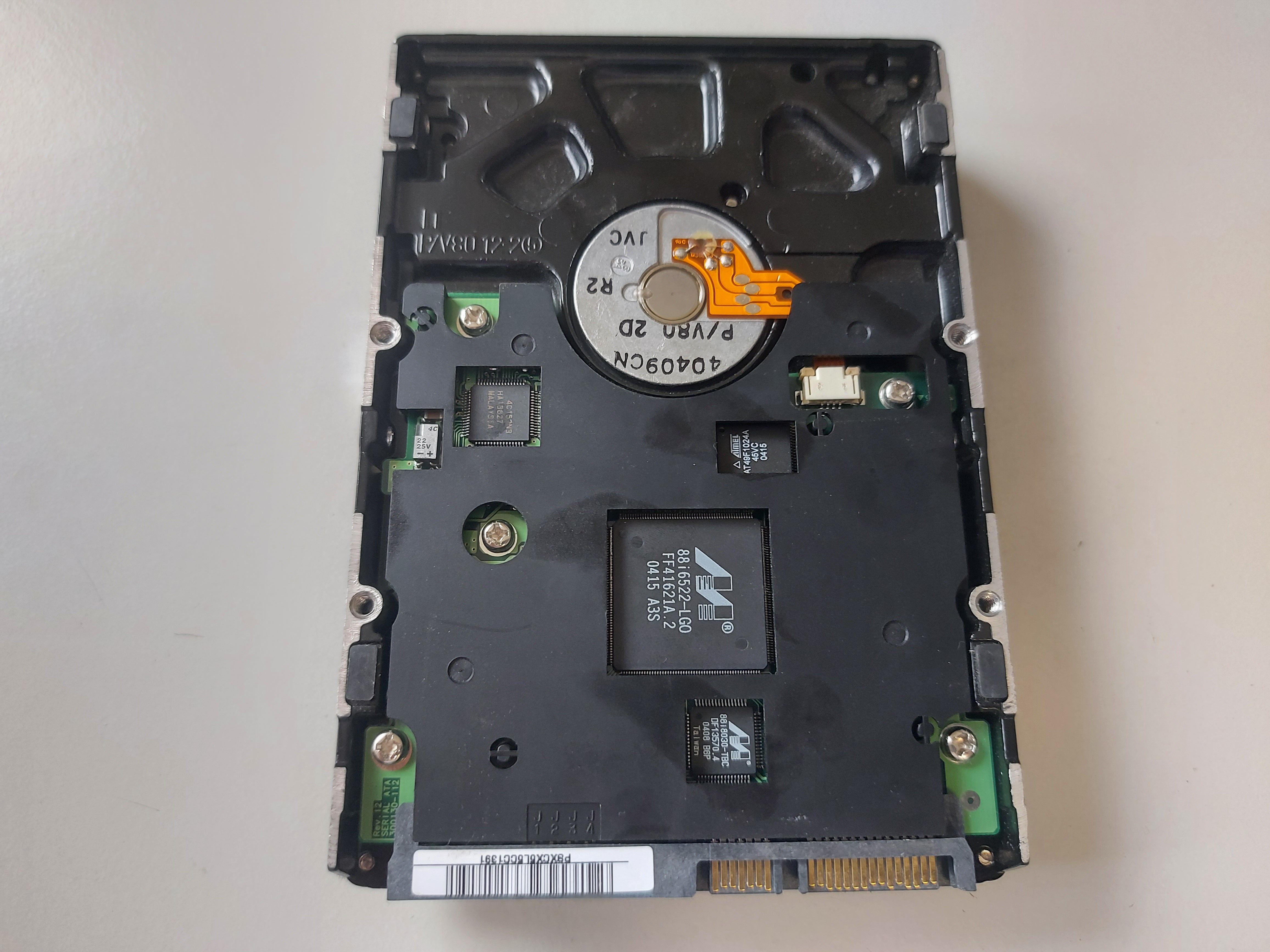 Samsung Spinpoint 160GB 7200rpm SATA 3.5in HDD ( SP1614C ) REF