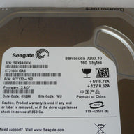 Seagate 160GB SATA 7200rpm 3.5in HDD ( 9CY132-160 ST3160815SV ) ASIS
