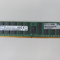 Samsung HP 16GB PC4-17000 DDR4-2133MHz Registered ECC CL15 288-Pin DIMM ( M393A2G40DB0-CPB0Q 752369-081 ) REF