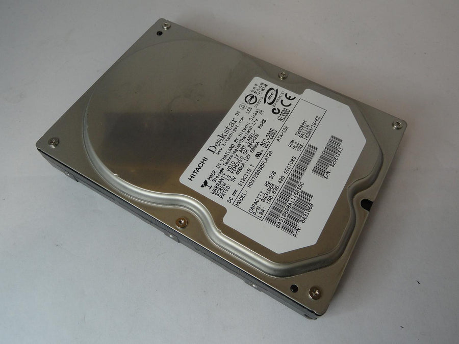 0A31068 - Hitachi 80GB IDE 7200rpm 3.5in Deskstar HDD - Refurbished