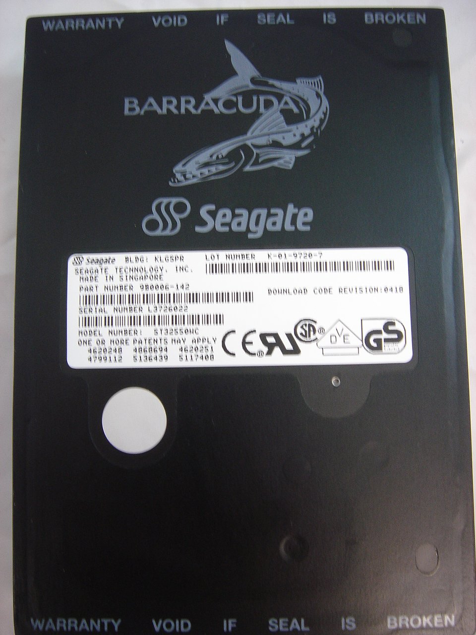 MC5514_9B0006-144_Seagate Barracuda 2.1GB SCSI Ultra SCA 80 3.5" hdd - Image2