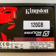 Kingston Technology V300 120GB SATA-3 2.5in SSD ( SV300S37A/120G 9904447-742.F00G ) REF