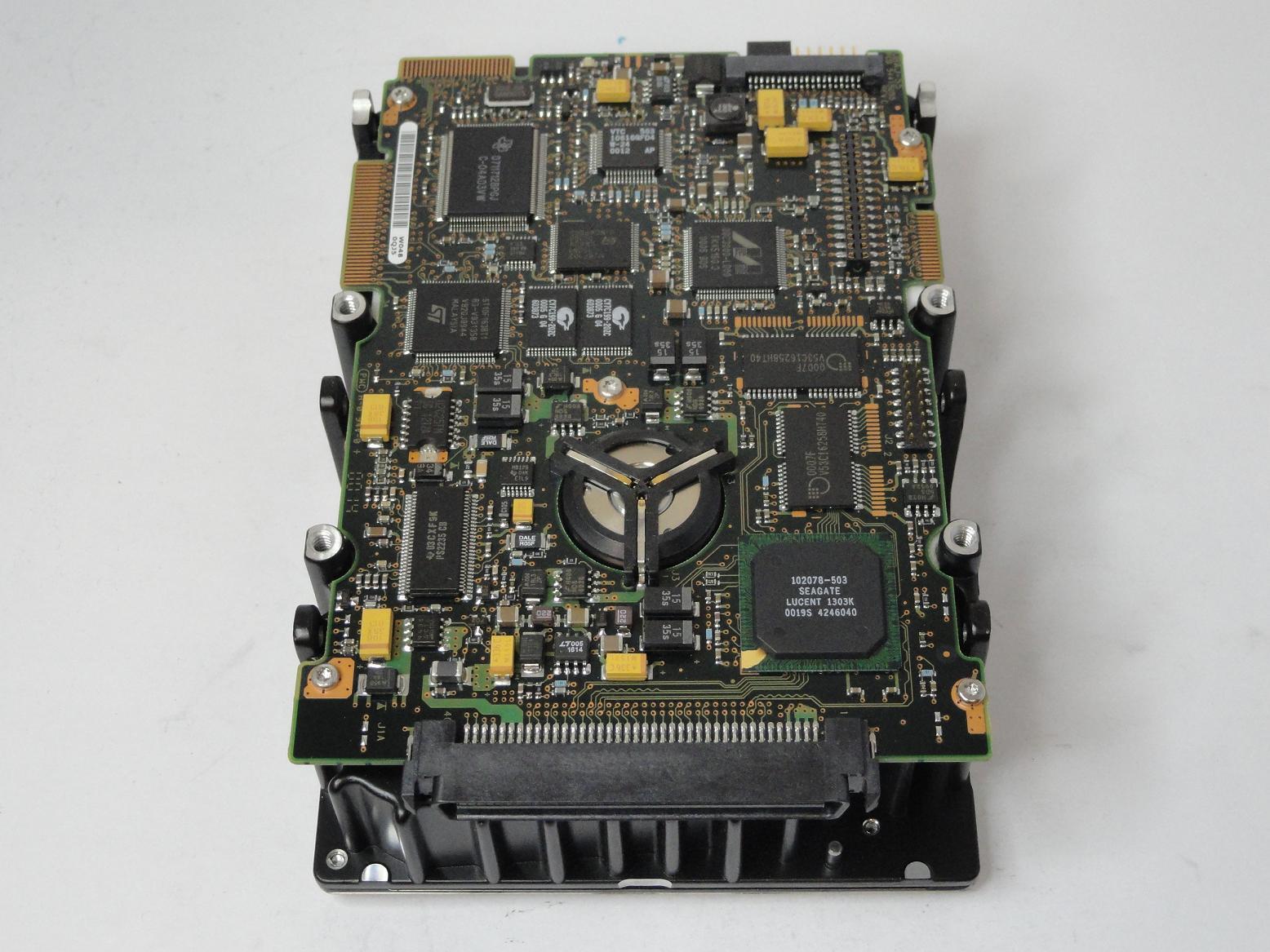 PR04515_9L7006-043_Seagate HP 36.4GB SCSI 80 Pin 10Krpm 3.5in HDD - Image2