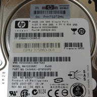 PR10809_CA06681-B76500PD_Fujitsu HP 36GB SAS 10Krpm 2.5in HDD - Image4