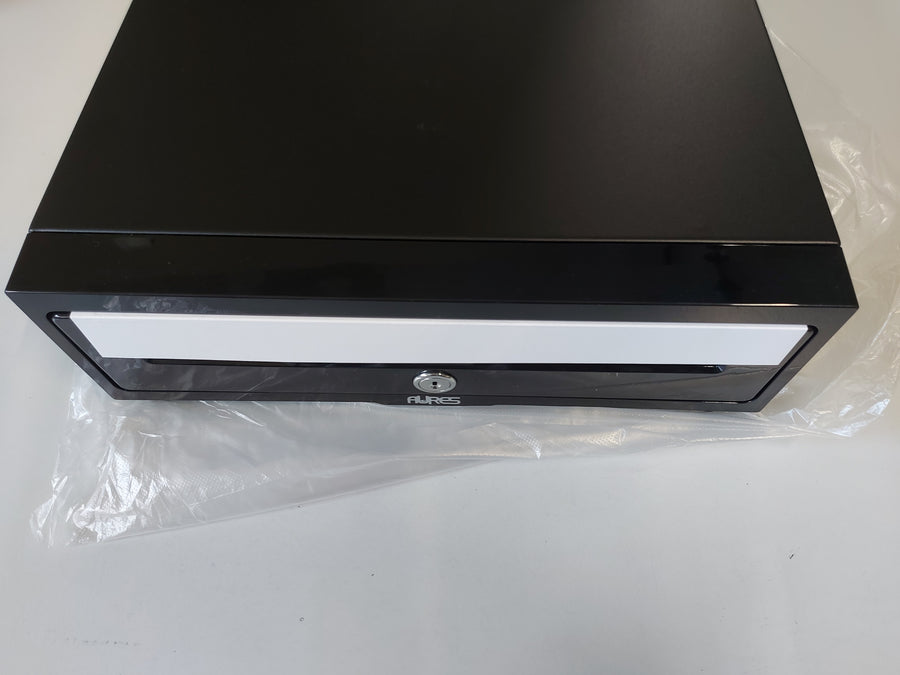 Aures POS Cash Drawer - Black W/ Keys ( 3S333-N-24V ) NOB