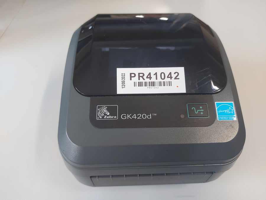 Zebra GK420d Thermal Label printer ( GK42-202220-000 ) USED