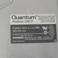 MC5039_RR12A491_Quantum 127Mb IDE 5400rpm 3.5" HDD - Image2