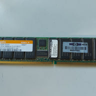 Hynix HP 1GB PC2100 DDR-266MHz Registered ECC CL2.5 184-Pin DIMM ( HYMD212G726BS4M-H 261585-041 ) REF