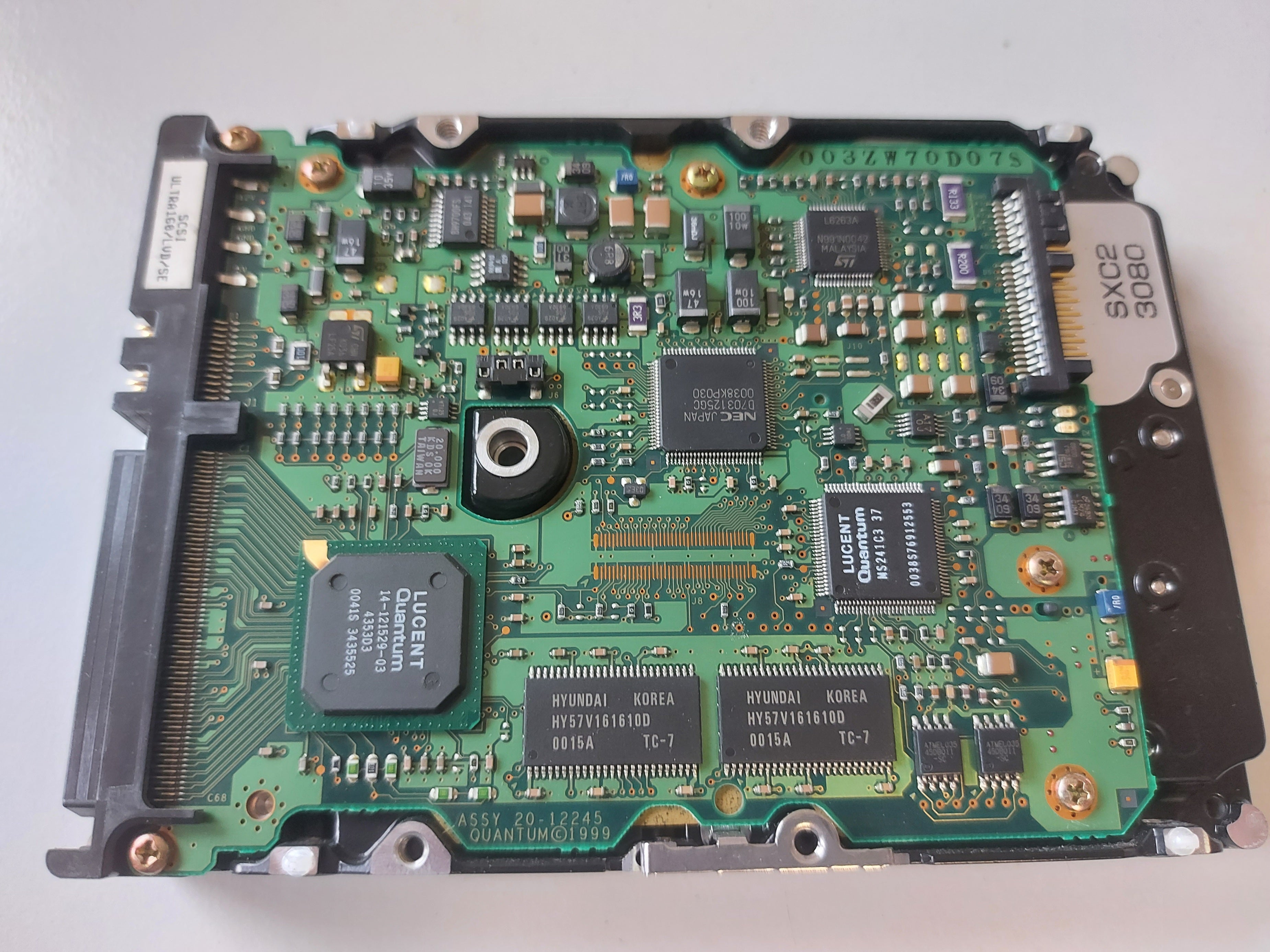 Quantum 18GB SCSI 68 Pin 7200rpm 3.5in HDD ( XC18L011 XC18L461 ) ASIS