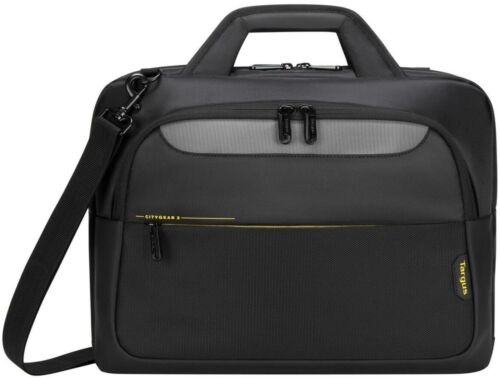 Targus CityGear 12-14" Topload Laptop Case - Black/Noir ( TCG455GL ) NEW