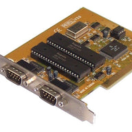 MRI MRI-PCIDS PCI DUAL SERIAL RS232 CARD (E112480 MRI-PCIDS USED)