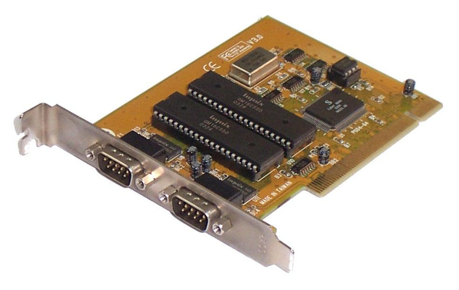 MRI MRI-PCIDS PCI DUAL SERIAL RS232 CARD (E112480 MRI-PCIDS USED)