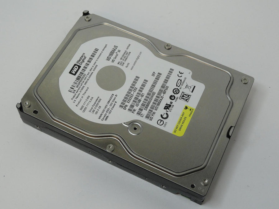 WD1600AAJS-60PSA0 - Western Digital HP 160GB SATA 7200rpm 3.5in HDD - Refurbished