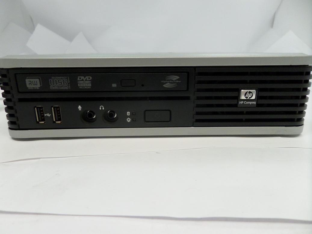 PR24257_KK246ET#ABU_HP dc7800p Core 2 uo 2.33Ghz Ultra Slim Desktop - Image2