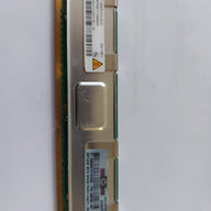 HP Qimonda 1GB DDR2-667MHz ECC Fully Buffered CL5 240-Pin DIMM Double Rank Memory Module (single) ( HYS72T128420HFA-3S-B 398706-051 416471-001 ) REF