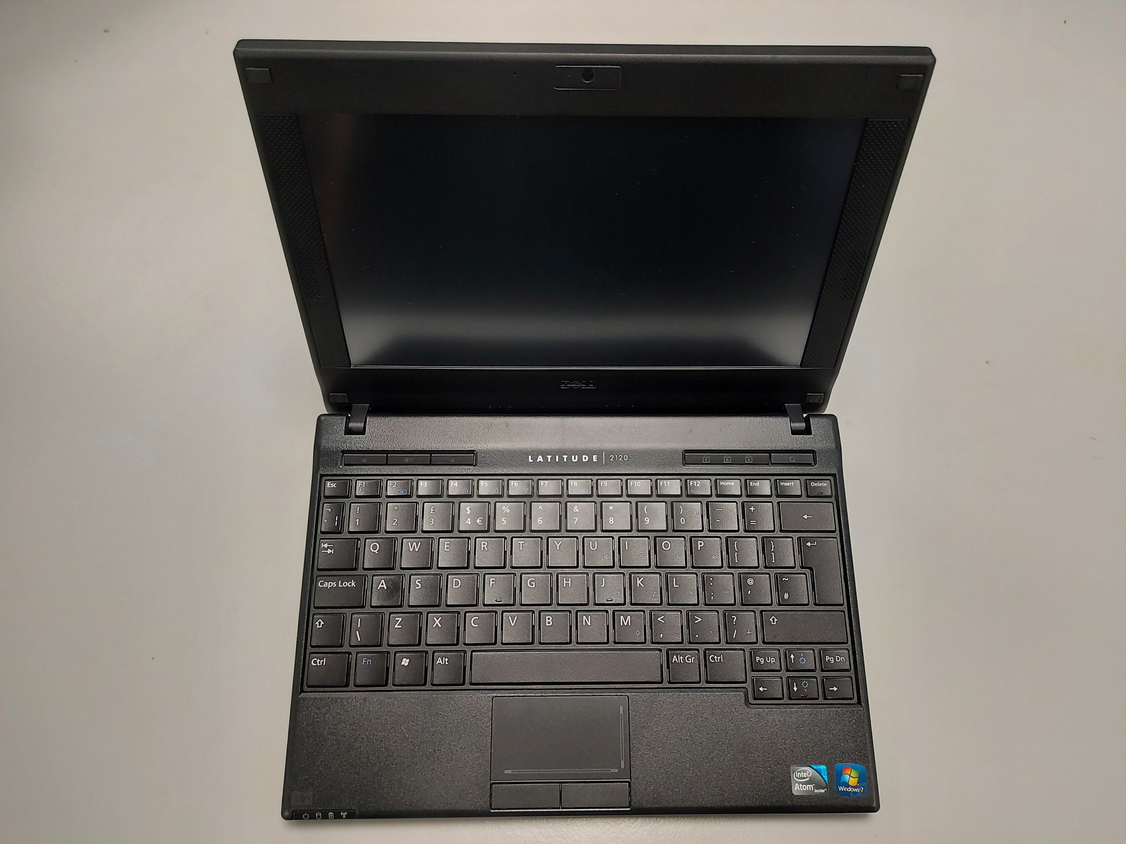Dell Latitude 2120 300GB HDD Intel Atom Core 2GB RAM 10.1" Laptop ( 2120 ) USED