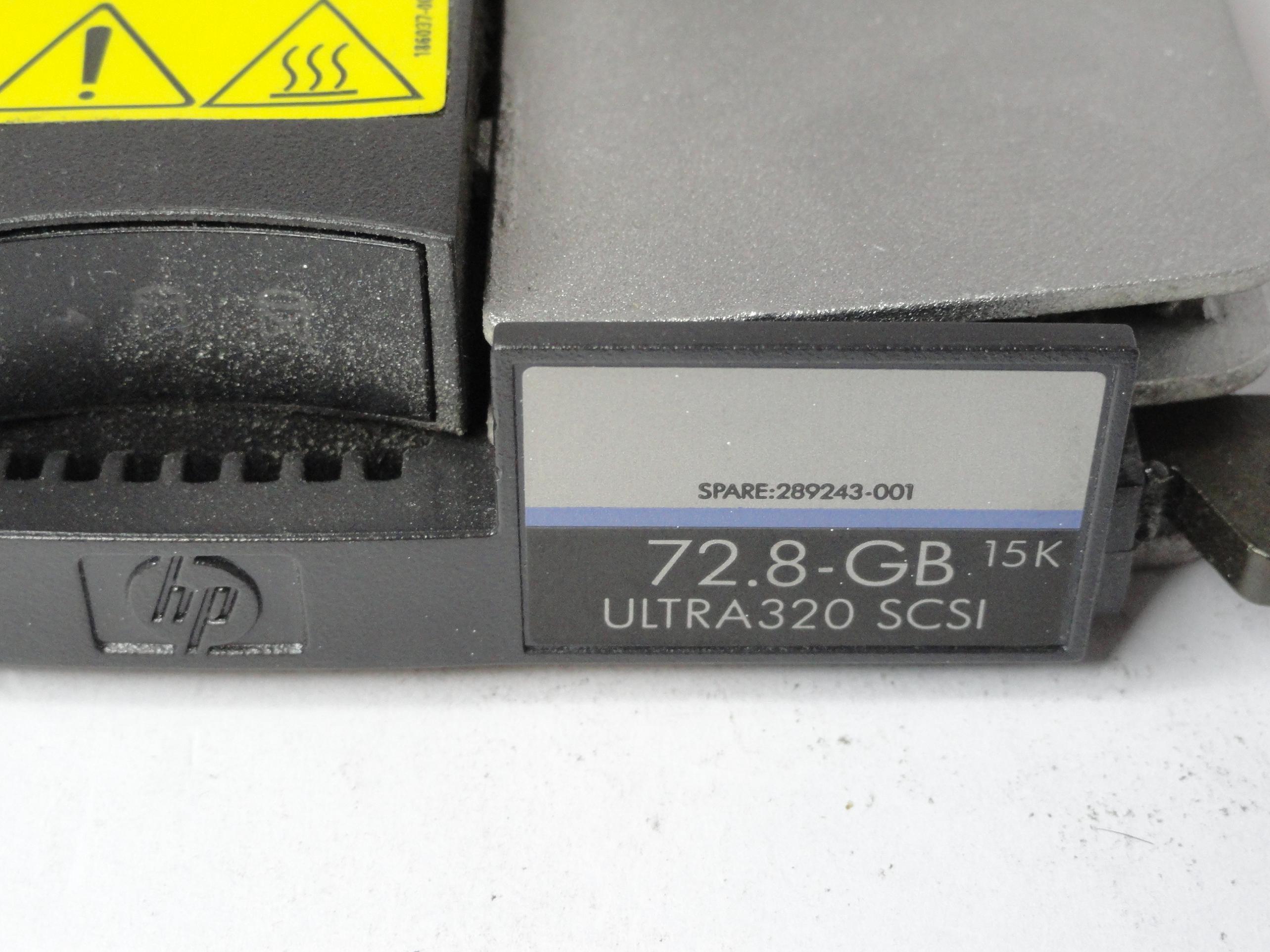 PR20443_9U8006-038_Seagate HP 72.8GB SCSI 80 Pin 15Krpm 3.5in HDD - Image5