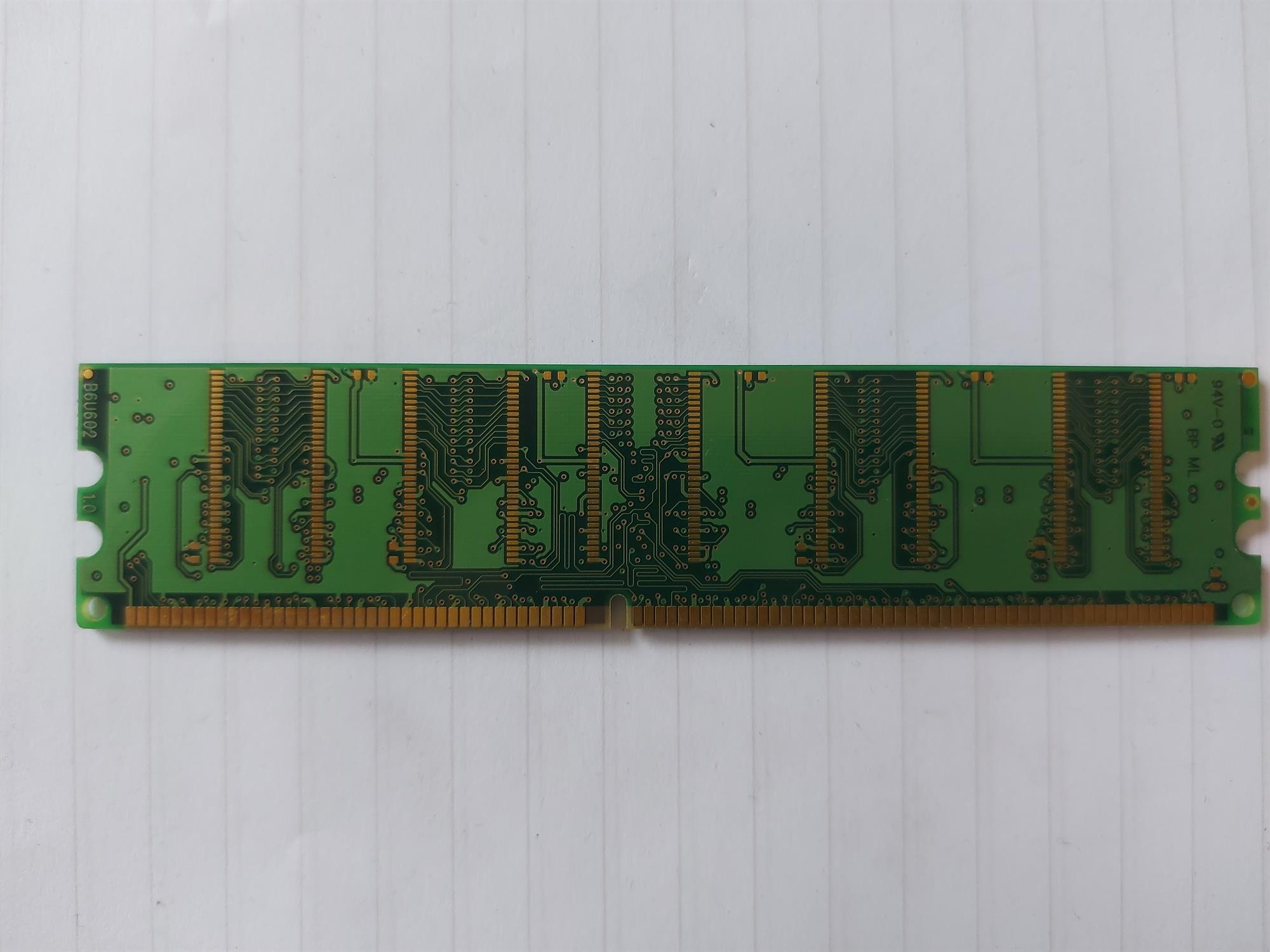 Patriot Memory 256MB PC2700 333MHz CL2.5 DDR SDRAM DIMM Memory Module (PSD2563334)