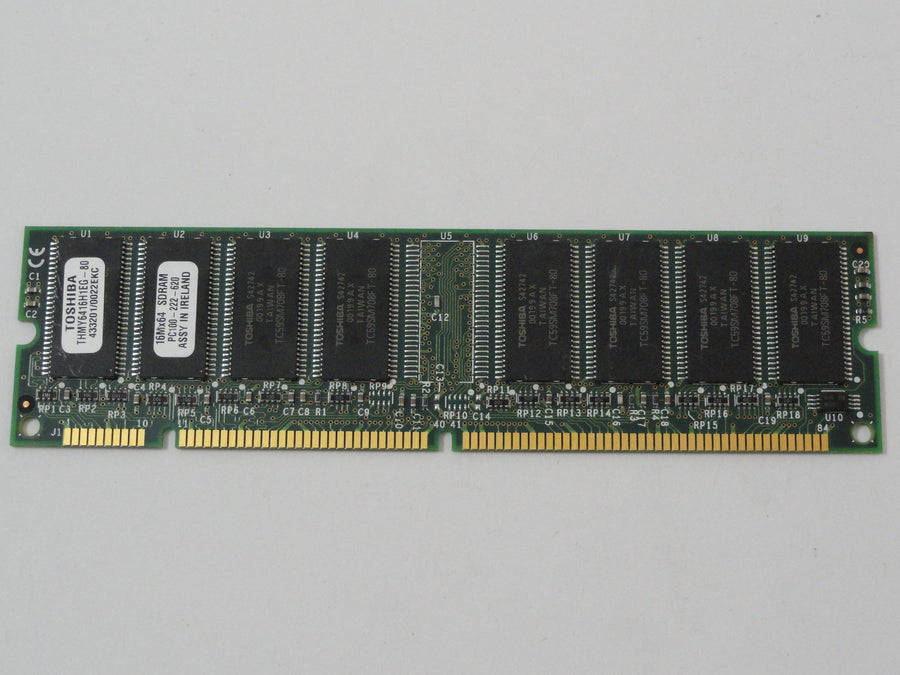 MC6610_THMY6416H1EG-80_128Mb PC100 100MHz 168 Pin SDRAM DIMM - Image2