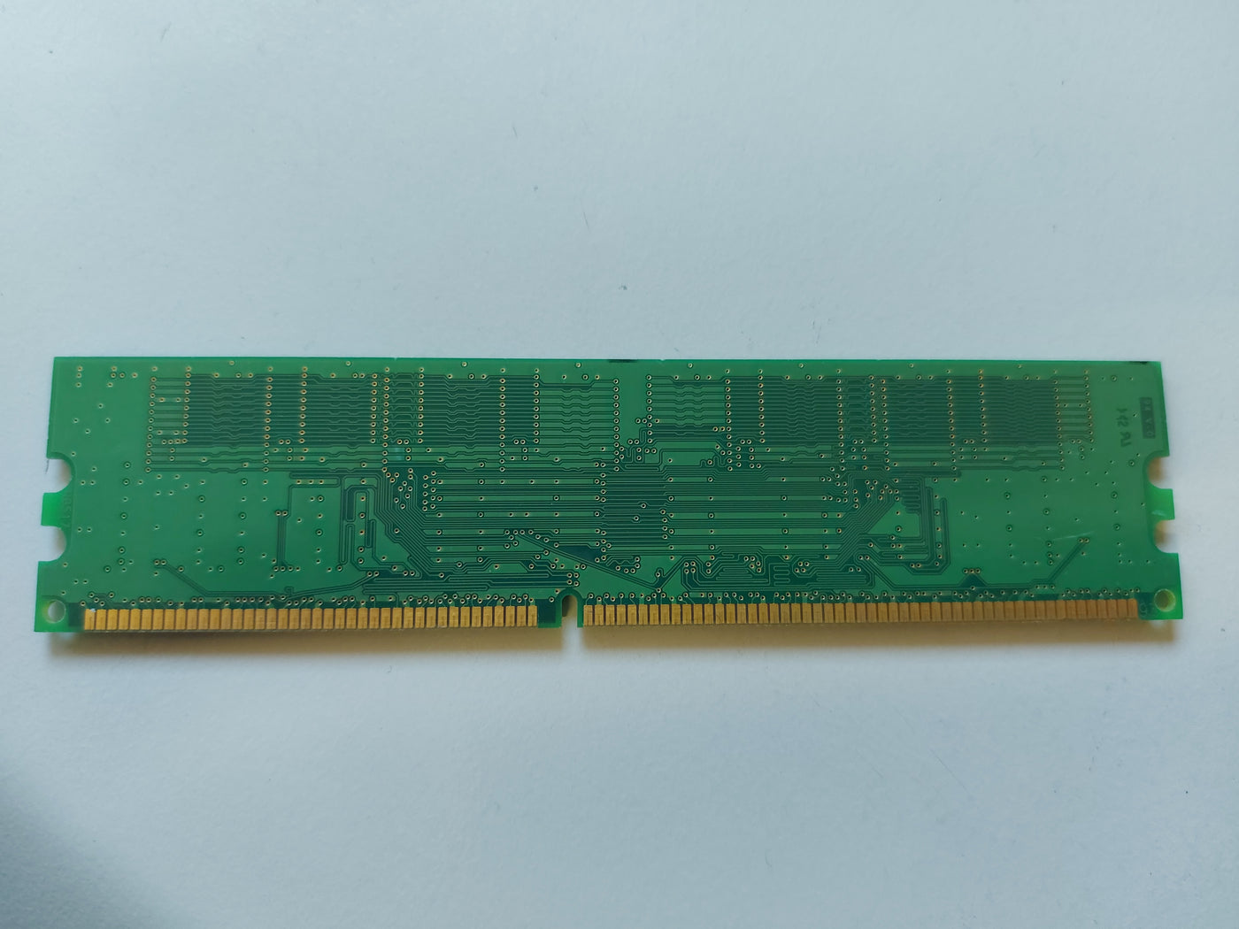 Aeneon 512MB PC3200 DDR-400MHz non-ECC Unbuffered CL3 184-Pin DIMM Memory Module ( AED660UD00-500B98X ) REF