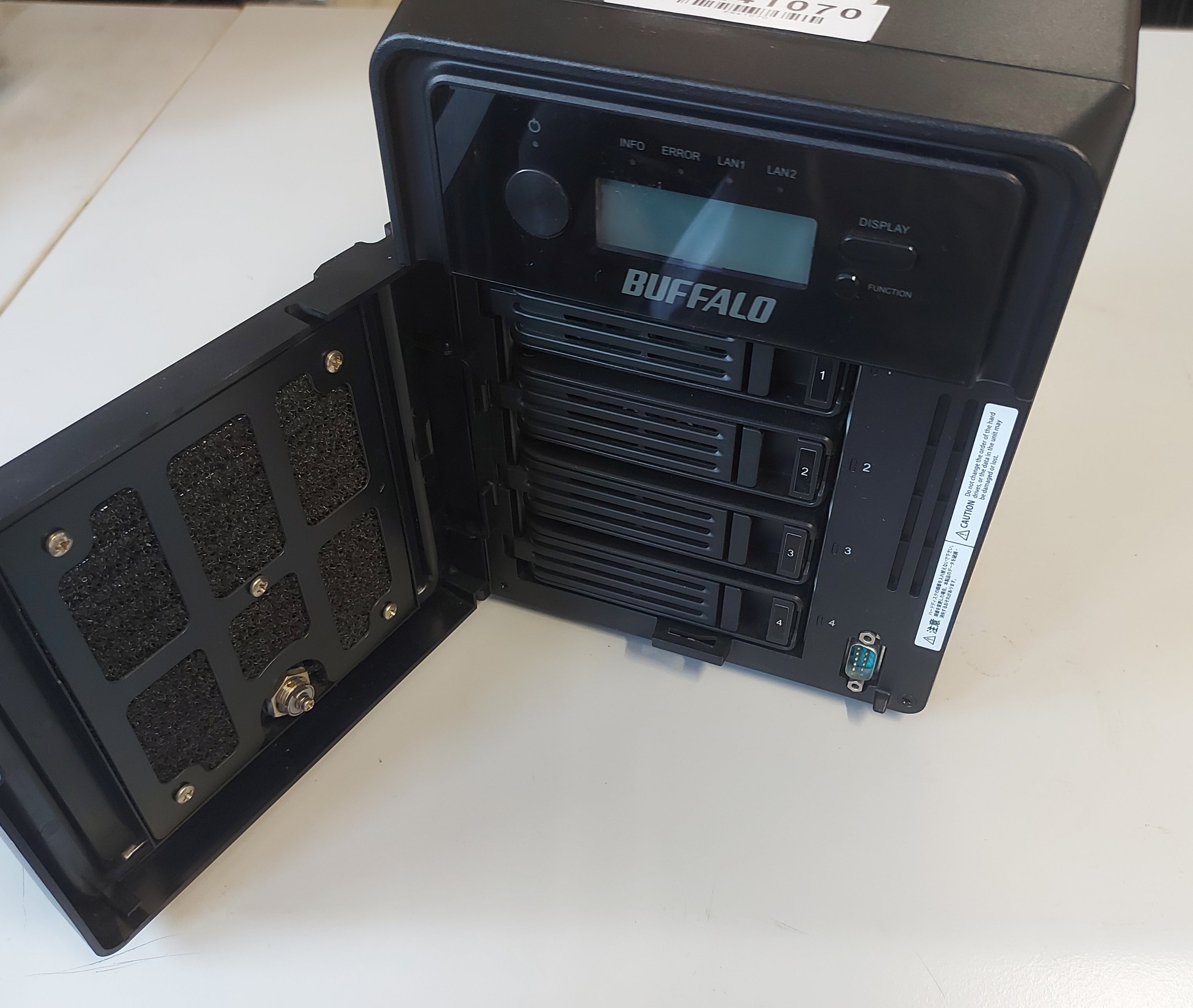 Buffalo TeraStation TS3400D 4TB 4-Bay Desktop NAS ( TS3400D0404-EU ) USED 