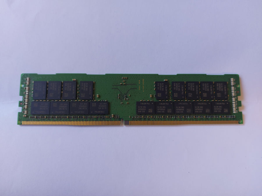 Samsung 32GB PC4-21300 DDR4-2666MHz Registered ECC CL19 288-Pin DIMM Memory Module ( M393A4K40CB2-CTD6Y ) REF