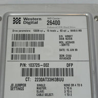 MC2262_AC26400-60RTT3_Western Digital 6.4GB IDE 3.5in HDD - Image3