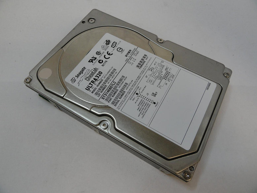 9V2006-003 - Seagate 146GB SCSI 80 Pin 10Krpm 3.5in Cheetah 10K.7 HDD - Refurbished