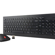 Lenovo Essential Wireless Keyboard and Mouse Combo Swedish/Finnish ( 4X30M39491 ) NEW