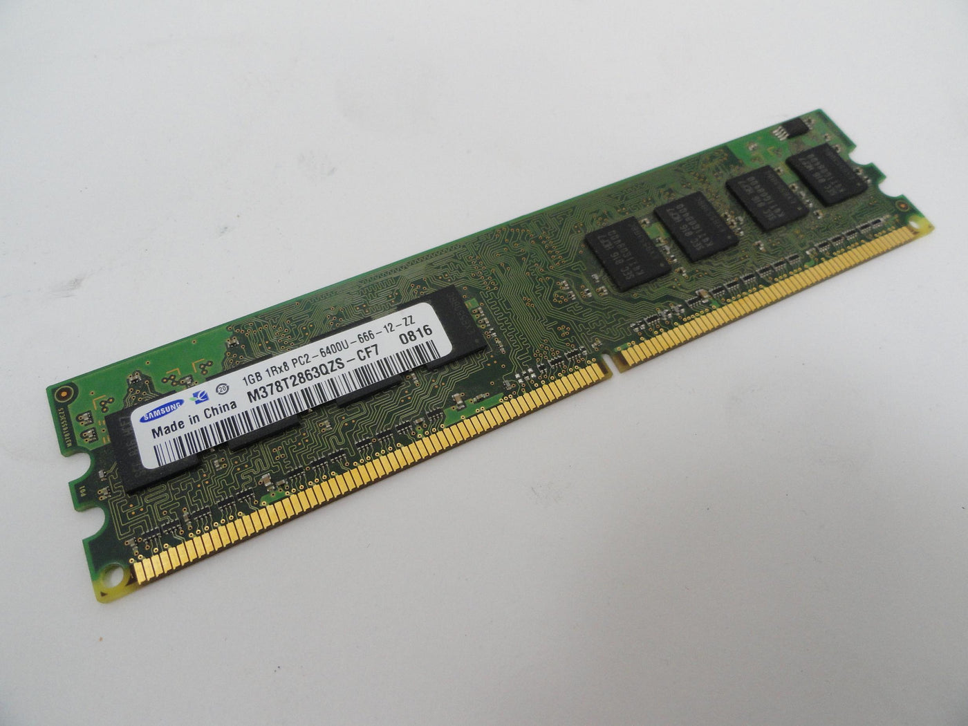 PR16340_M378T2863QZS-CF7_HP 1Gb PC2-6400 DDR2-800MHz DIMM RAM Module - Image3