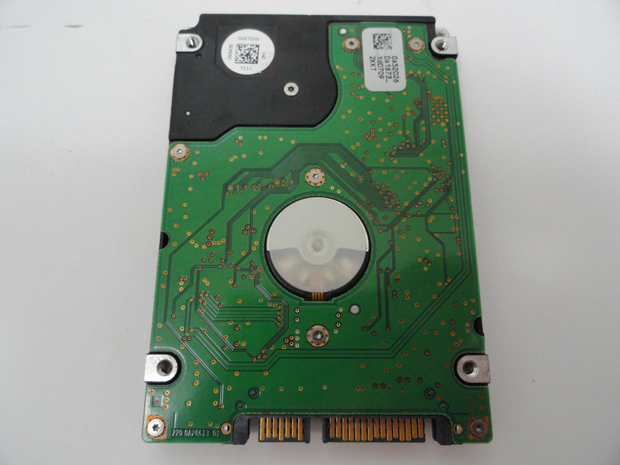 Hitachi Travelstar 120Gb SATA 5400rpm 2.5" Internal Hard Disk Drive ( 0A53016 HTS541612J9SA00 ) ASIS