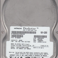 Hitachi 80GB SATA 7200rpm 3.5in HDD ( 0Y30005 HDS721680PLA380 ) REF