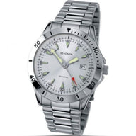 Sekonda Men's Date Display Watch With Stainless Steel Bracelet ( 3278 ) 
