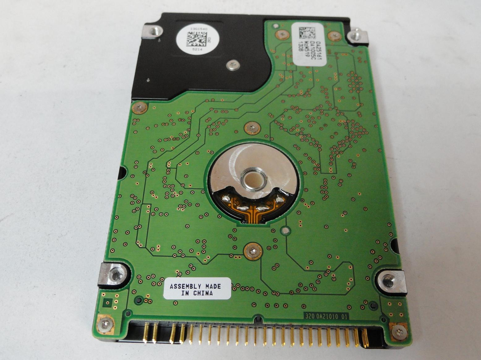 PR23963_0A25432_Hitachi 40GB IDE 5400rpm 2.5in HDD - Image2