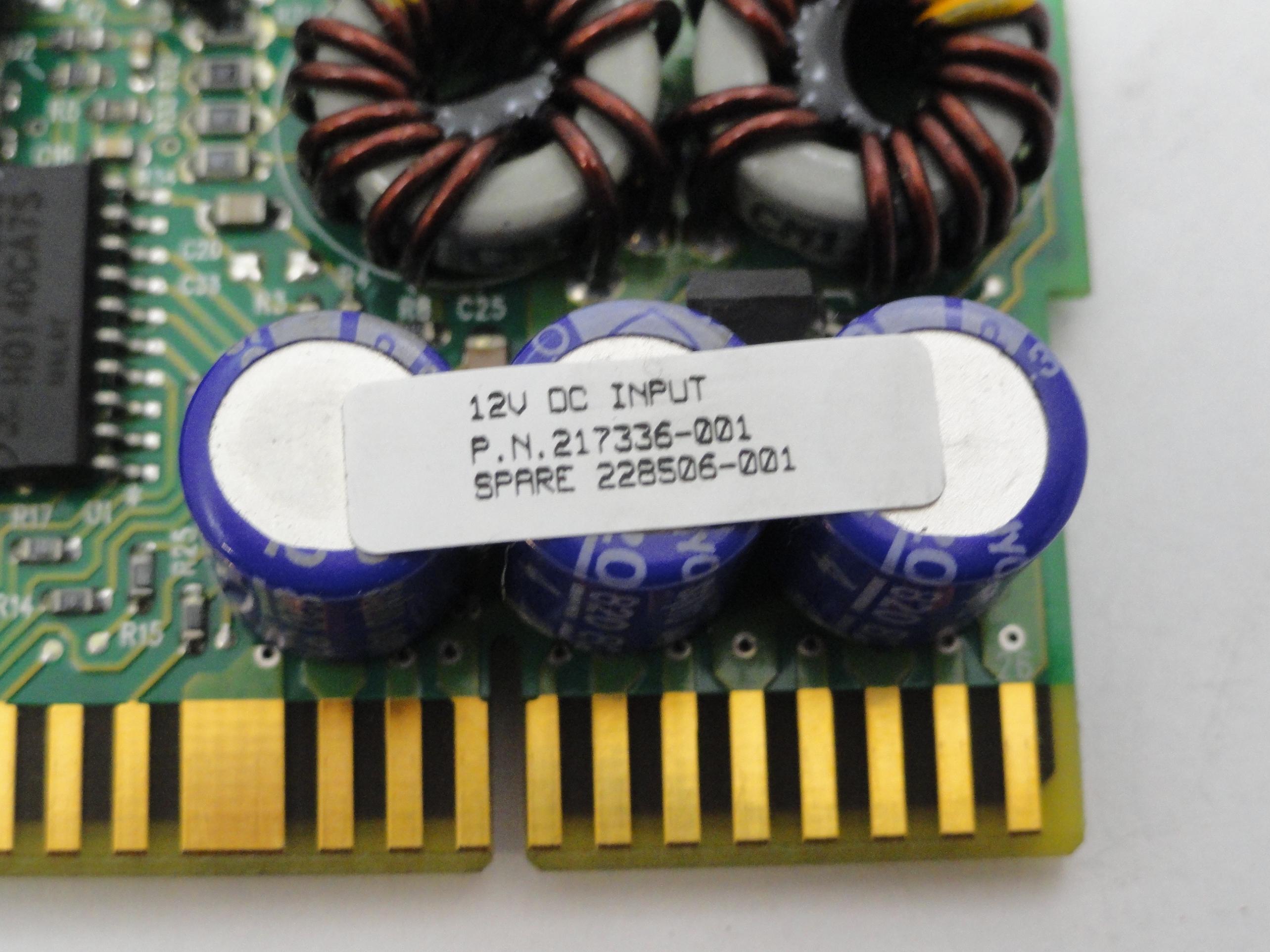 228506-001 - VRM for PGA370 Pentium 3 CPU from HP/Compaq ProLiant ML330 G2 Server - Refurbished