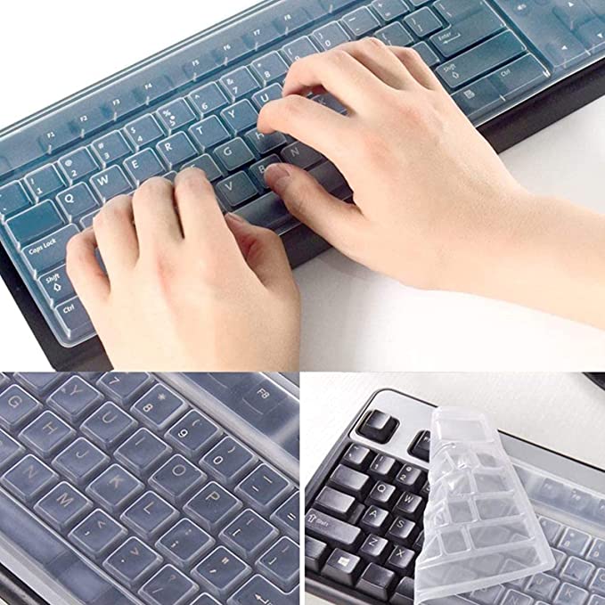 Olymajy PACK OF 6 Silicone Ultra Thin Tpu Keyboard Cover ( AM00150811OL ) NOB