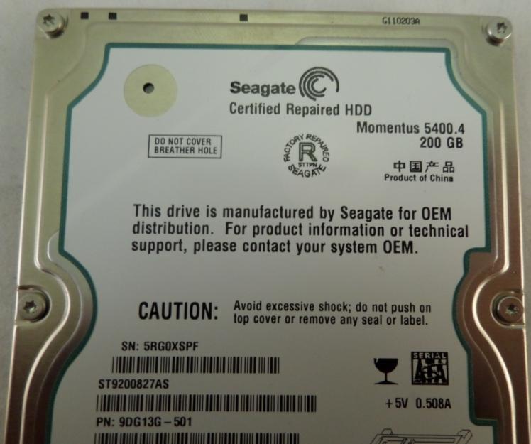 MC5663_9DG13G-501_Seagate 200Gb SATA 5400rpm 2.5in Laptop HDD - Image3