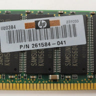 PR12498_PC2100R-25330-M0_Samsung HP 512Mb PC2100 DDR266 CL2.5 ECC RAM - Image2
