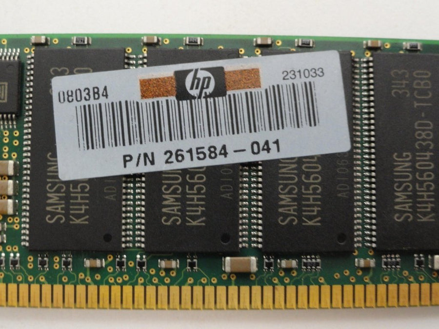 PR12498_PC2100R-25330-M0_Samsung HP 512Mb PC2100 DDR266 CL2.5 ECC RAM - Image2