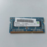Ramaxel Lenovo 2GB PC3-10600 DDR3-1333MHz non-ECC Unbuffered CL9 SoDimm ( RMT3010EC58E8F-1333 64Y6651 ) REF
