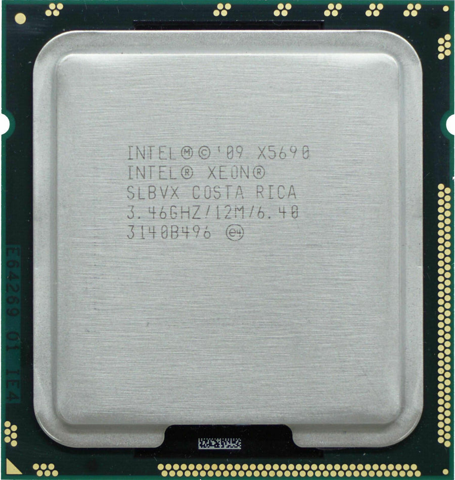 Intel Xeon X5690 3.46GHz 12MB 6-Core Processor ( SLBVX ) REF