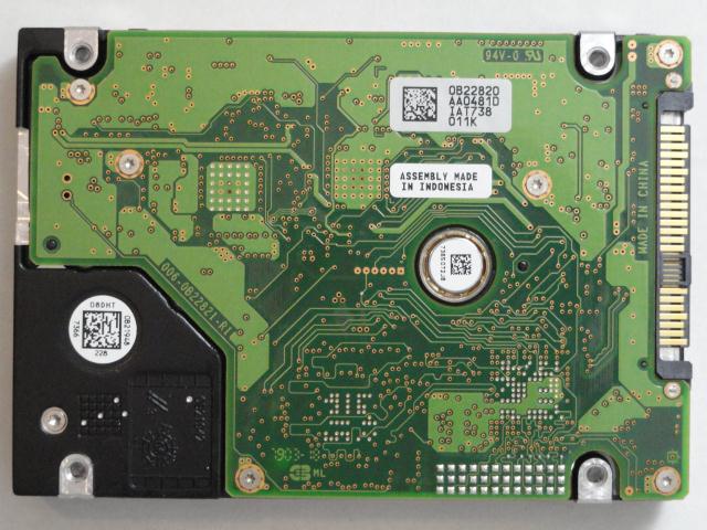 0B22381 - Hitachi Ultrastar 73GB SAS 10Krpm 2.5in HDD - USED