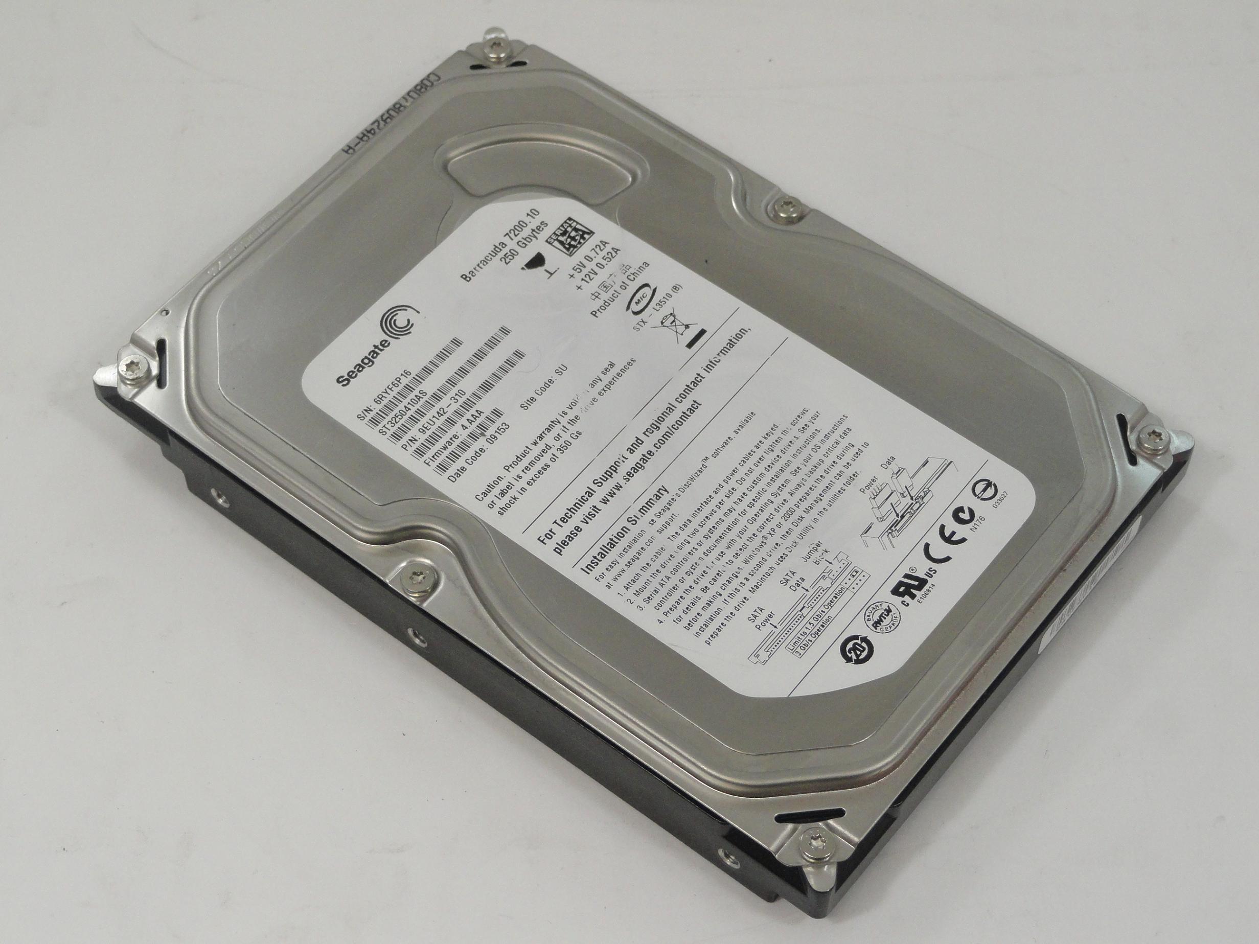 PR25168_9EU142-310_Seagate 250GB SATA 7200rpm 3.5in HDD - Image3